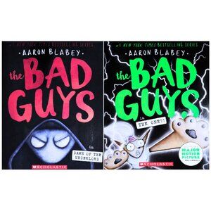 THE BAD GUYS SERIES Set Paperback Books 11-12